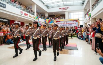 Hari Lalu Lintas Bhayangkara ke-71, Ditlantas Polda Sumbar Gelar Lomba Polisi Cilik di Padang