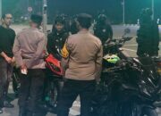 Nekat Mau Balap Liar di Bypass Padang, Sekelompok Remaja Digerebek Brimob Polda Sumbar!