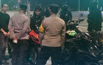 Nekat Mau Balap Liar di Bypass Padang, Sekelompok Remaja Digerebek Brimob Polda Sumbar!