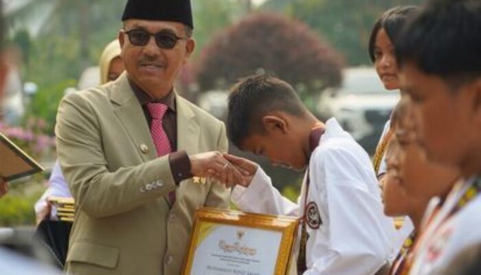 Olahraga Itu Investasi! Bupati Solok Selatan Ajak Warga Gerak Bersama di Haornas 2026