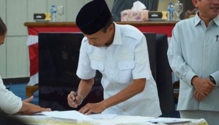 APBD Perubahan Solsel 2026 Capai Rp864,53 Miliar, DPRD Soroti Kemandirian PAD