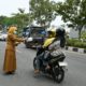Kabut Asap di Padang: ISPU Sangat Tidak Sehat, 11.000 Masker Gratis Mulai Dibagikan Serentak!