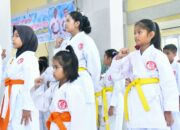 245 Karateka dari 18 Dojo Ikuti Ujian Lemkari Padang
