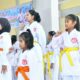 245 Karateka Padang Ikuti Ujian Kenaikan Sabuk Lemkari, Karakter Jadi Penekanan