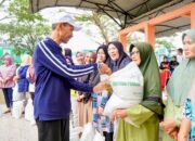 Bantuan Beras Cair di Tengah Pilwana Solsel, Wabup Yulian Efi: Jangan Dipolitisasi