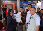 14.020 KK di Payakumbuh Terima 420,6 Ton Beras Bantuan, Penerima Bertambah 392 KK