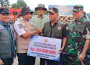 Pemko Solok Bantu Korban Galodo Arosuka, Salurkan Rp100 Juta dan Kerahkan 4 Damkar