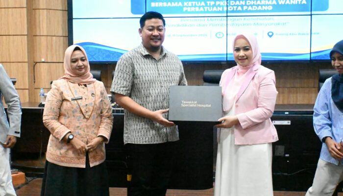 Padang Perkuat Jejaring Internasional, Pemko Sambut Program Pengabdian KPJ Healthcare University Malaysia