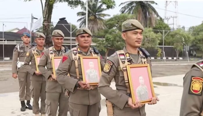 5 PPPK Satpol PP Padang Dipecat Tidak Hormat, Mangkir Kerja Jadi Pemicu