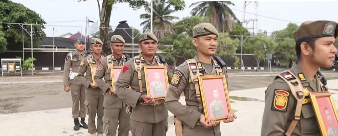 5 PPPK Satpol PP Padang Dipecat Tidak Hormat, Mangkir Kerja Jadi Pemicu