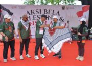 Aksi Bela Palestina di Sumbar Galang Donasi Rp1,67 Miliar, Mahyeldi: DNA Sumbar adalah DNA Pejuang