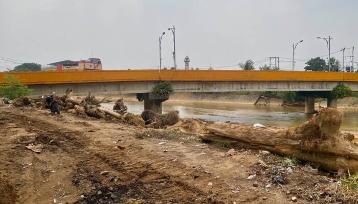 Normalisasi Banjir Kanal Kampung Lapai Dikebut, Pemko Padang Tekan Risiko Banjir