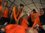 Gladi Gempa dan Tsunami di Pariaman, Mahyeldi Tekankan Kesiapsiagaan Jadi Budaya