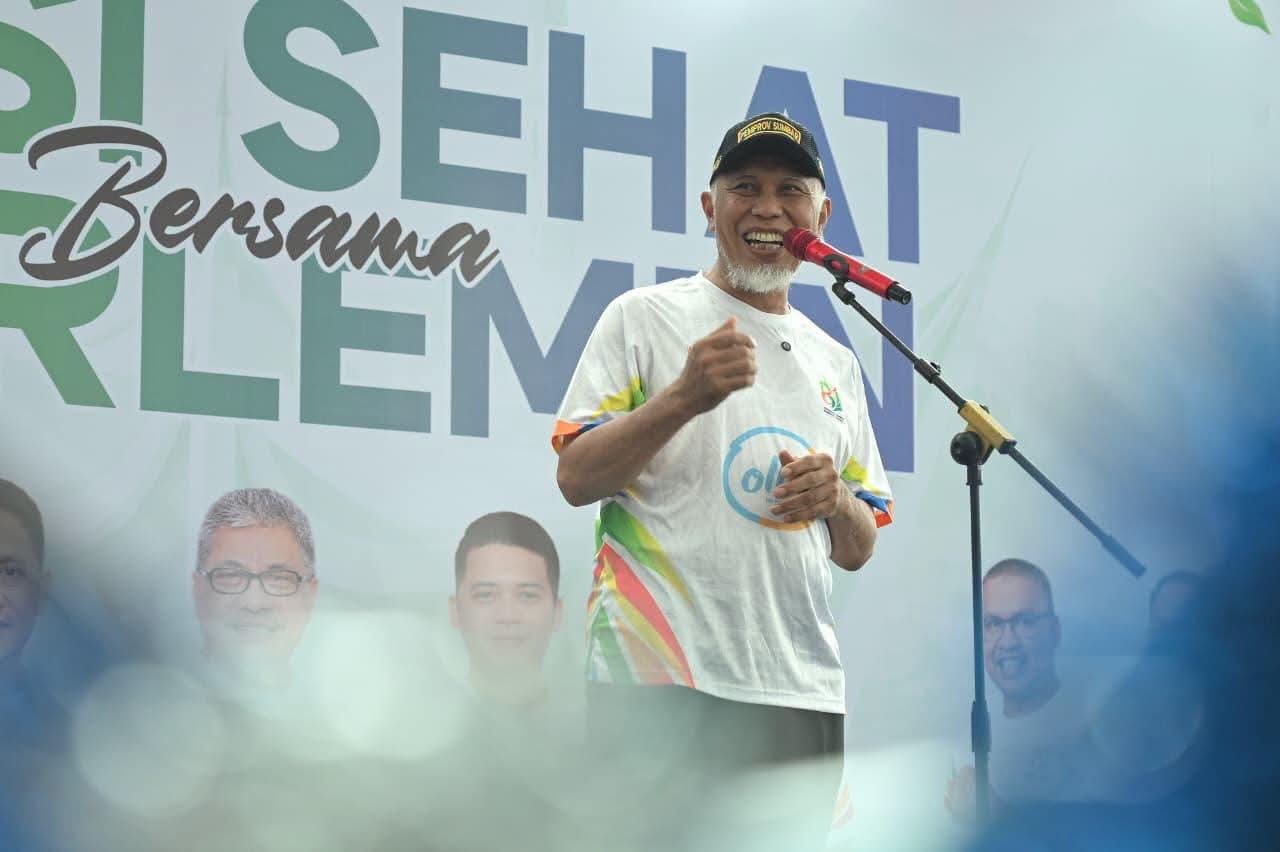 HUT Sumbar ke-81: Mahyeldi Apresiasi Dunia Usaha, Bluebird Beri Diskon Rp10 Ribu untuk Warga