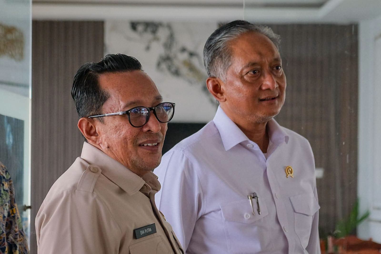Menteri PU Pastikan Sekolah Rakyat Tanah Datar Rampung Juli 2027, Tampung 1.500 Siswa