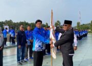 Bupati Yulianto Lepas 560 Kontingen Pasbar ke Porprov XVI Sumbar, Tekankan Sportivitas