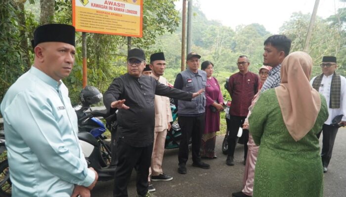 Kecelakaan Tewaskan 2 Warga, Wako Hendri Arnis Perintahkan Titik Rawan di Padang Panjang Segera Dipasang Fasilitas Keselamatan