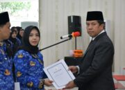 103 PNS Resmi Dilantik Pemkab Agam, Tenaga Kesehatan dan Teknis Mendominasi