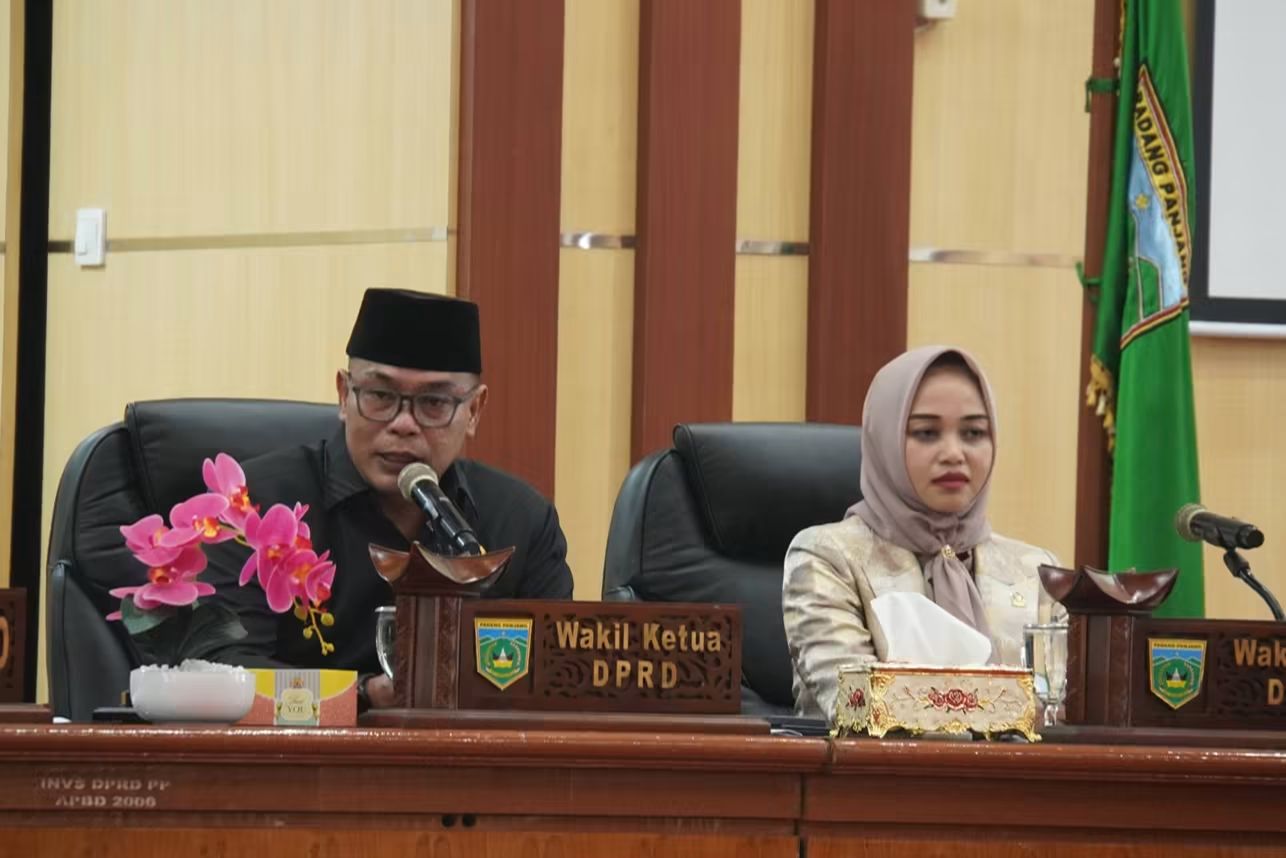 RAPBD Padang Panjang 2027 Capai Rp495,4 Miliar, Pemko Fokus Pemulihan Pascabencana