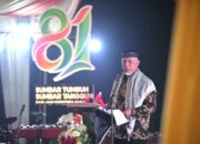 Hari Jadi ke-81 Sumbar, Mahyeldi Serukan Kolaborasi Wujudkan Sumbar Tumbuh dan Tangguh