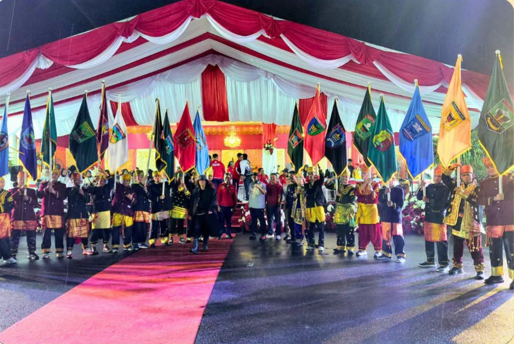 285 Kontingen Solok Selatan Siap Gebrak Porprov Sumbar XVI, Turun di 23 Cabor