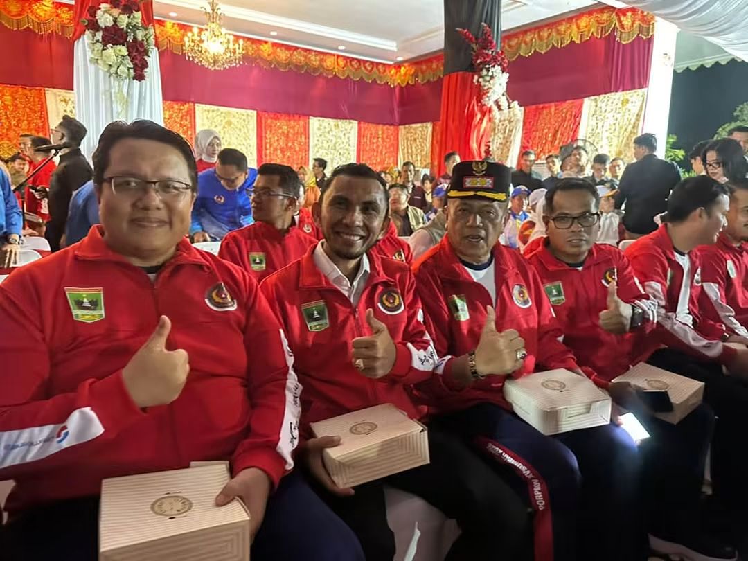 Porprov Sumbar XVI Dibuka, 174 Atlet Padang Panjang Siap Berlaga di 24 Cabor