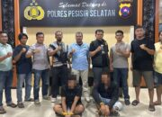 Dua Pengedar Ganja Ditangkap di Bayang Pesisir Selatan, Polisi Amankan 17,48 Gram