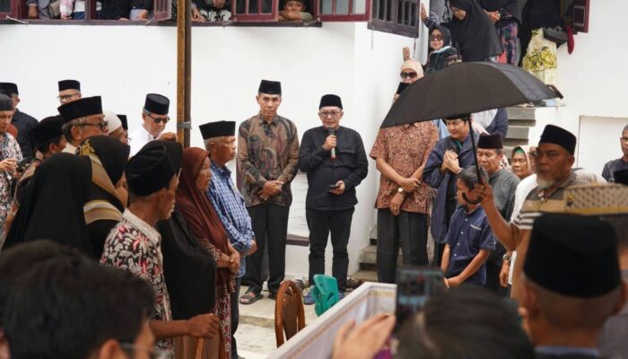 Ketua IKLB IX Koto Jabodetabek H. Reza Pahlevi Berpulang, Bupati Eka Putra Sampaikan Duka Mendalam