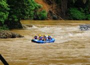 Porprov XVI Sumbar 2026: 168 Atlet dari 10 Daerah Adu Ketangguhan di Arung Jeram Pasaman Barat