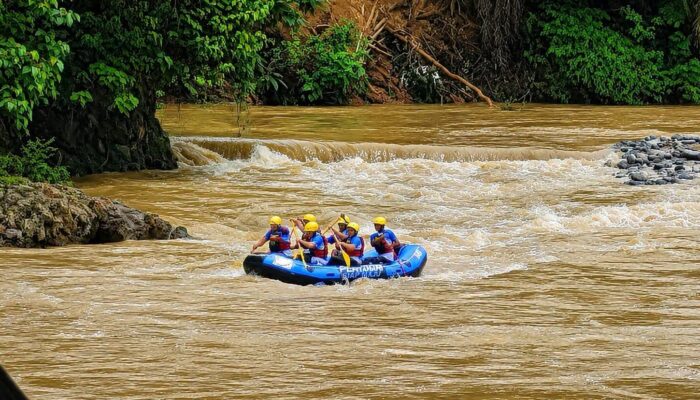 Porprov XVI Sumbar 2026: 168 Atlet dari 10 Daerah Adu Ketangguhan di Arung Jeram Pasaman Barat
