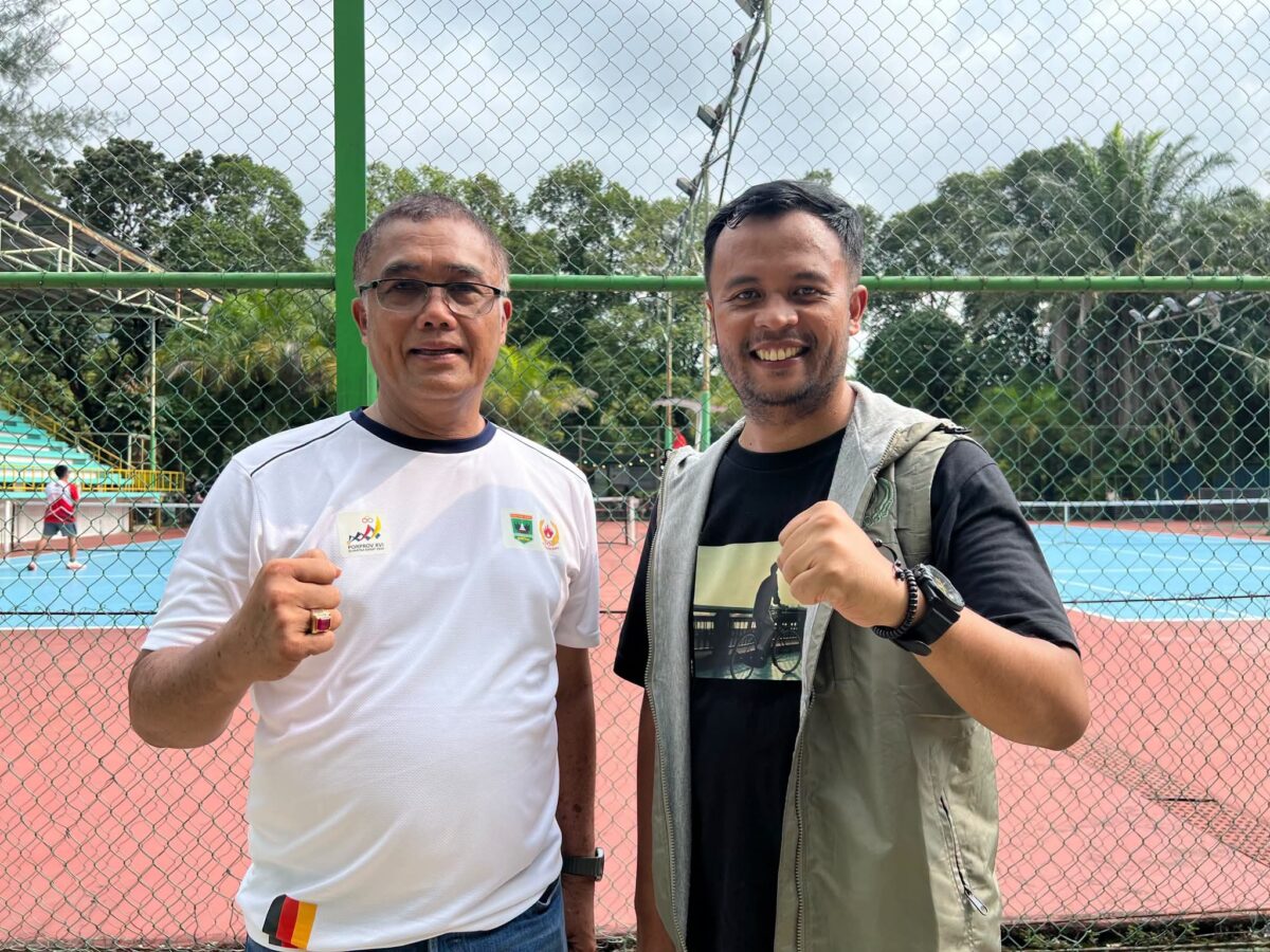 Tantang Padang, Bidik Tuan Rumah Porprov Sumbar 2028