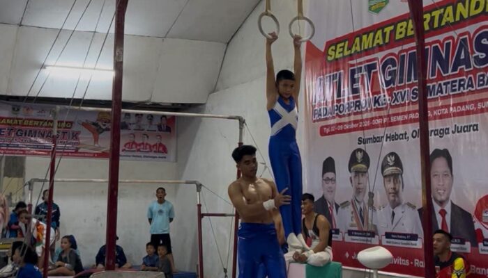 Porprov Sumbar 2026: Senam Payakumbuh Kantongi 4 Medali, Target 5 Emas Masih Terbuka