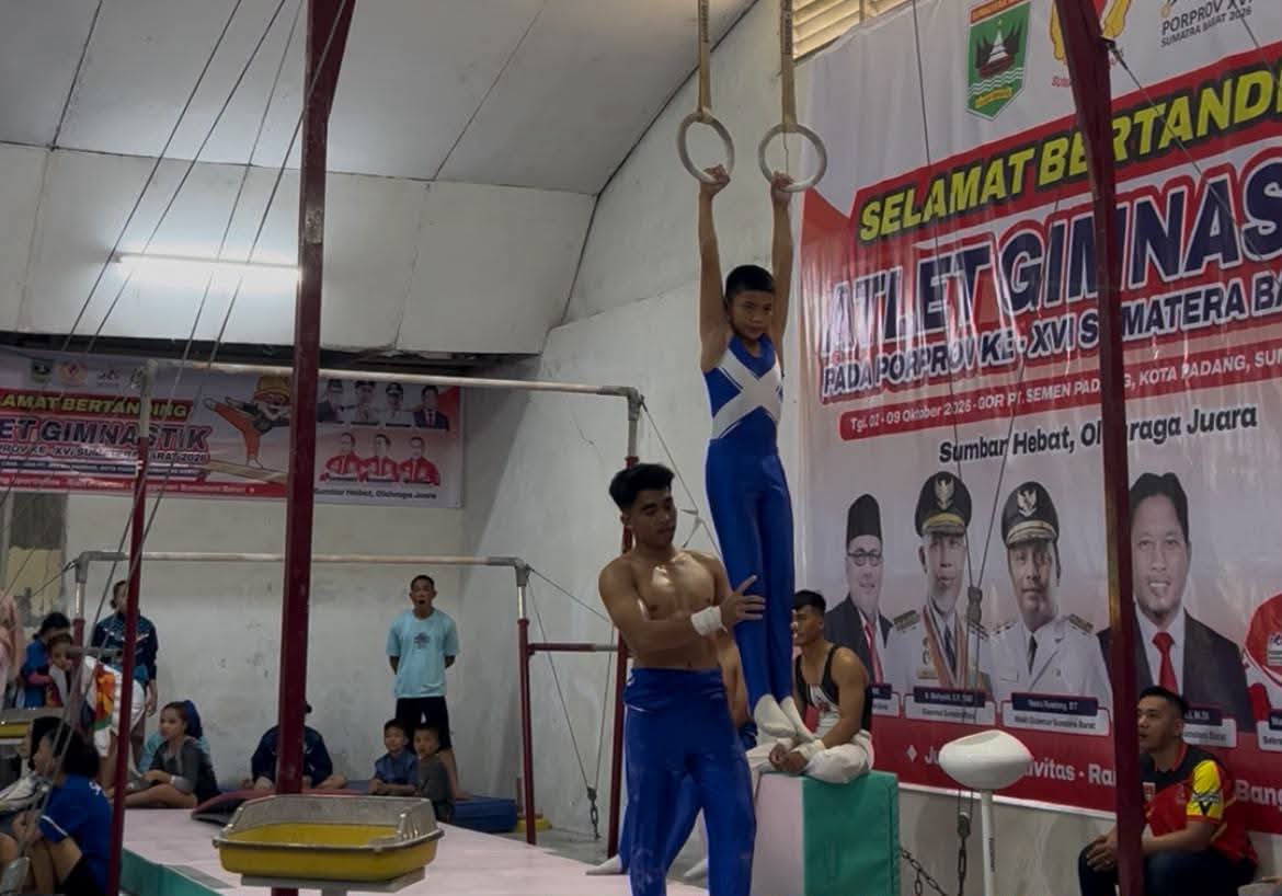 Porprov Sumbar 2026: Senam Payakumbuh Kantongi 4 Medali, Target 5 Emas Masih Terbuka