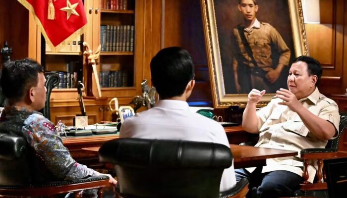 Prabowo Panggil Kepala Bakom ke Hambalang, Tekankan Komunikasi Pemerintah Harus Dekat dengan Rakyat