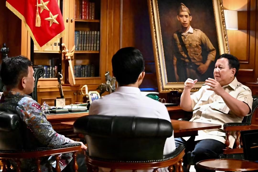 Prabowo Panggil Kepala Bakom ke Hambalang, Tekankan Komunikasi Pemerintah Harus Dekat dengan Rakyat