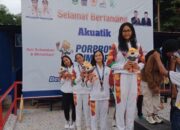 Akuatik Dharmasraya Sumbang 4 Medali di Porprov XVI Sumbar, Total Raihan Jadi 9 Medali