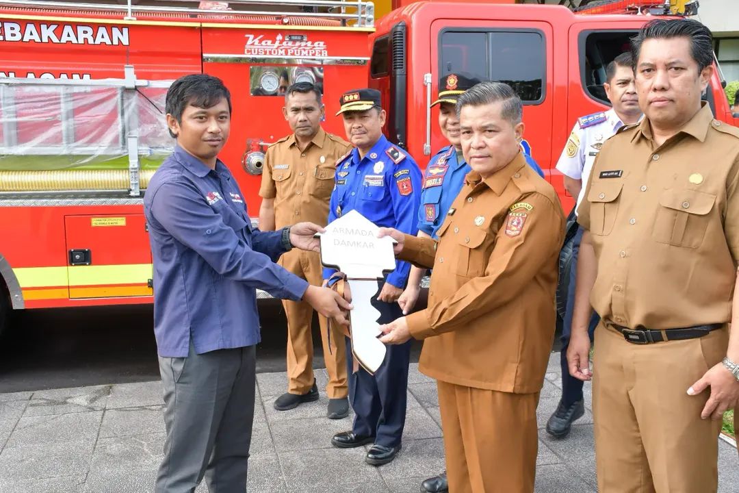Agam Tambah 2 Armada Damkar, Respons Kebakaran Kini Makin Cepat