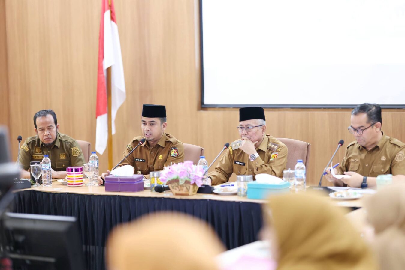 Ramadhani Kirana Putra Kumpulkan Kepala OPD, Program Strategis Solok Dievaluasi