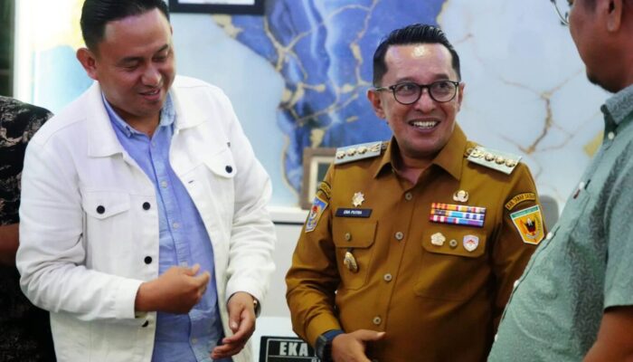 6 Kali Berturut-turut Kendalikan Inflasi, Bupati Eka Putra Ungkap Strategi Tanah Datar Jaga Harga
