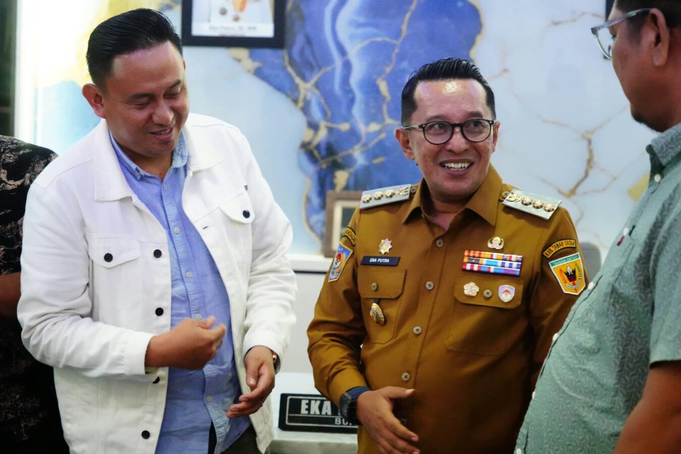 6 Kali Berturut-turut Kendalikan Inflasi, Bupati Eka Putra Ungkap Strategi Tanah Datar Jaga Harga