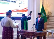 Hendri Arnis Lantik Doni Hendra Jadi Sekdako Padang Panjang, Diminta Tancap Gas Benahi Birokrasi