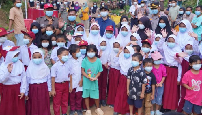 Kabut Asap Kiriman, Bupati Annisa Perintahkan Sekolah di Dharmasraya Terapkan PJJ
