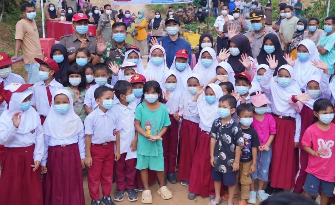 Kabut Asap Kiriman, Bupati Annisa Perintahkan Sekolah di Dharmasraya Terapkan PJJ