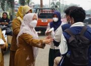 ISPU Dharmasraya 136, Pemkab Bagikan 5.000 Masker Imbas Kabut Asap