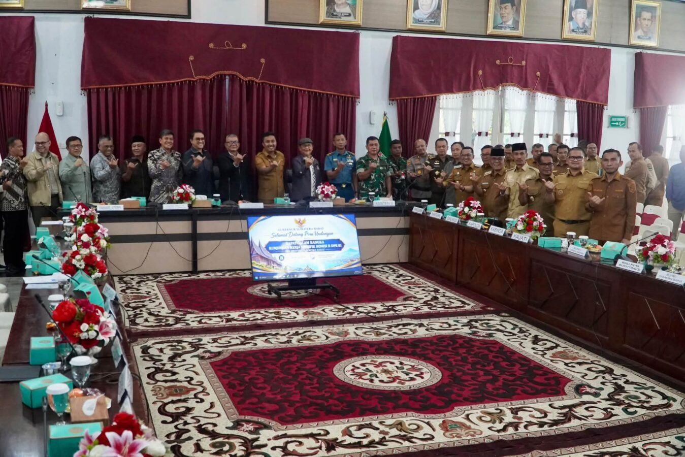 Komisi II DPR RI Soroti Aset dan BUMD, Padang Panjang Dorong PAD Makin Kuat