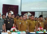 Bupati Eka Putra Hadiri Kunjungan Kerja Komisi II DPR RI, Bahas Aspirasi dan Pembangunan Tanah Datar