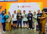 Ariq Saputra Raih Emas Pickleball Porprov XVI, Payakumbuh Kalahkan Solok di Final