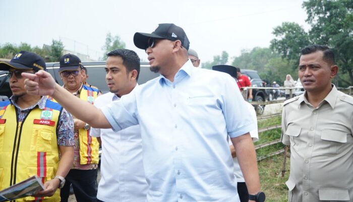 Andre Rosiade Perjuangkan Jalan Rawang, Buka Akses Strategis Solok–Sawahlunto