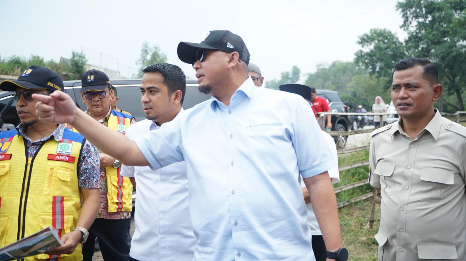 Andre Rosiade Perjuangkan Jalan Rawang, Buka Akses Strategis Solok–Sawahlunto