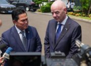 Gianni Infantino Temui Prabowo di Istana, Puji Indonesia Sukses Gelar FIFA ASEAN Cup